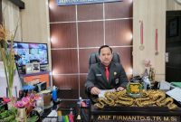 Foto. Kepala Dinas Ketahanan Pangan Dan Pertanian (DKPP) Sumenep Arif Firmanto, S.TP.,M.Si
