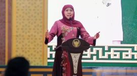 Foto. Gubernur Jawa Timur, Khofifah Indar Parawansa. 
