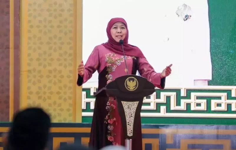 Foto. Gubernur Jawa Timur, Khofifah Indar Parawansa. 