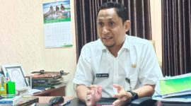 Foto. Kepala Dinas Pendidikan Sumenep, Agus Dwi Saputra,M.Si