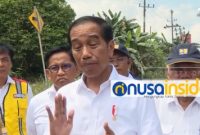 Jokowi Cek Jalan Rusak di Jambi Pakai Mobil 'Indonesia 1' (Tangkapan Layar)