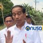 Jokowi Cek Jalan Rusak di Jambi Pakai Mobil 'Indonesia 1' (Tangkapan Layar)