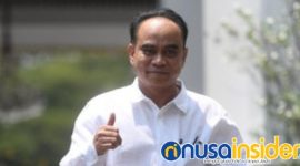 Ketum Pro Jokowi Budi Arie Setiadi membantah anggapan Adian Napitupulu yang menilai para relawan menjerumuskan Jokowi keluar dari batasannya sebagai presiden