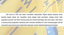 Foto. (SS) Release Intruksi PC PMII Sumenep (ist. nusainsider.com) 