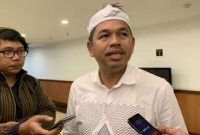 Politikus Partai Gerindra, Dedi mulyadi. 
