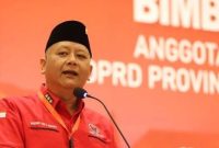 Foto. Wisnu Sakti Buana, Politisi PDI Perjuangan Jawa Timur.