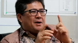 Andre Vincent Wenas, Ketua DPP PSI. 