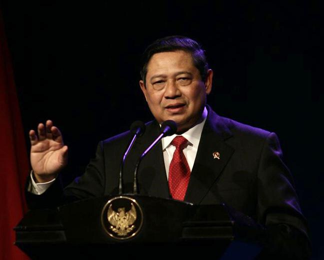 Foto. Susilo Bambang Yudhoyono (SBY), Presiden keenam Republik Indonesia (RI) 