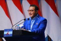 Foto. Sekjen Partai Demokrat, Teuku Riefky Harsya. 