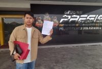 Foto. Pemuda Bantargebang Kota Bekasi Muhamad Khaidar Subagya, S.S