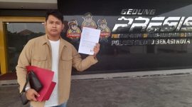 Foto. Pemuda Bantargebang Kota Bekasi Muhamad Khaidar Subagya, S.S