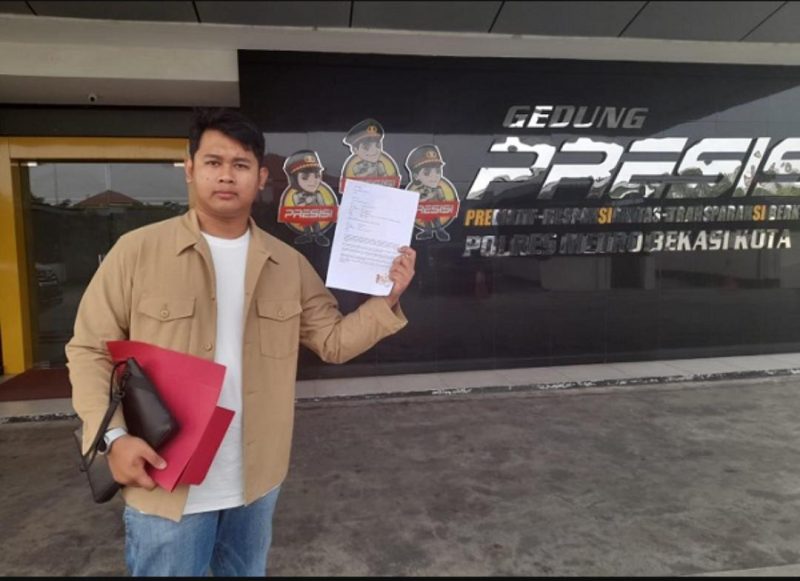 Foto. Pemuda Bantargebang Kota Bekasi Muhamad Khaidar Subagya, S.S