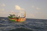 Foto. Kapal Cantrang Yang Beroperasi Di Pulau Masalembu, Sumenep