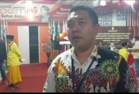 Foto. Divisi Teknis Dan Penyelenggaraan KPU Sumenep, Deki Prasetia Utama, SH, MH (Sumber Foto. KoranMadura.com) 