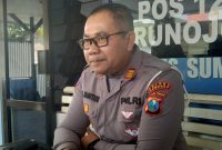 Kasatlantas Polres Sumenep AKP Alimuddin Nasution (sumber foto.santrinews.com)