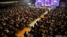 Foto: #DemiIndonesia Goes To Campus Unair (sumber/detikcom)