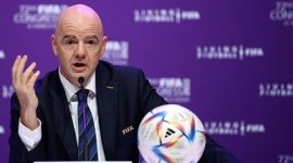 Presiden FIFA Gianni Infantino angkat bicara soal keributan final SEA Games 2023.