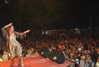 Foto. Goyangan 'Ngebor' Inul Daratista