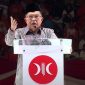 Wakil Presiden RI ke-10 dan 12 Jusuf Kalla menyinggung pentingnya keadilan dan kesejahteraan di Indonesia. (Foto: Tangkapan layar youtube PKSTV)