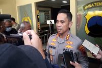 Kapolrestabes Semarang, Kombes Pol Irwan Anwar.
