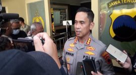 Kapolrestabes Semarang, Kombes Pol Irwan Anwar.
