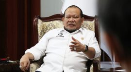 Foto. Ir. H. La Nyalla Mahmud Mattalitti 