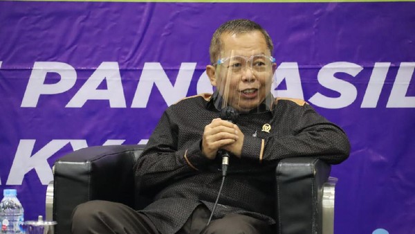 Anggota Komisi III DPR RI, Arsul Sani. 