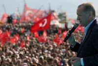 Survei yang dirilis H-3 pemilihan presiden Turki memaparkan capres petahana Presiden Erdogan kalah suara dari pesaing utamanya, Kemal Kilicdaroglu. (REUTERS/PRESIDENTIAL PRESS OFFICE)