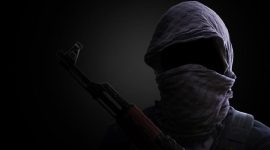 Foto. Ilustrasi teroris