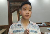 Wali Kota Solo Gibran Rakabuming Raka