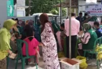Foto. Suasana Kegiatan Prolanis Puskesmas Legung, Batang-batang Sumenep