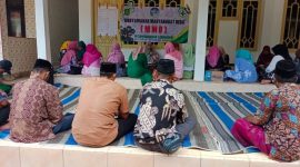 Foto. Kegiatan Musyawarah Masyarakat Desa (MMD) Puskesmas Legung Bersama Pemerintah Desa Dapenda, Batang-batang