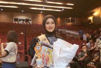 Foto. Apresia Aryu Nabilla William, Duta Pariwisata Jatim 2023