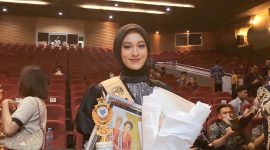 Foto. Apresia Aryu Nabilla William, Duta Pariwisata Jatim 2023