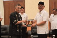 Foto. Audiensi dari Universitas Djuanda (Unida) di Pendopo Bupati Bogor, Rabu (31/5).