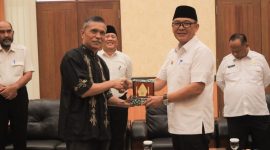 Foto. Audiensi dari Universitas Djuanda (Unida) di Pendopo Bupati Bogor, Rabu (31/5).