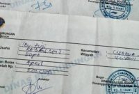 Foto. Viral setoran parkir di wilayah Kabupaten Bogor berlogo Dishub