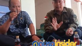 BPSB Jawa Timur, Budi (Kanan/Kemeja Panjang), Korluh Rubaru, Asep (Kiri/Kemeja Pendek) saat mendampingi. 