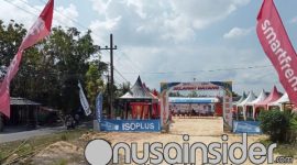 Foto. Lokasi Festival Ul Daul Se-Madura Desa Laden, Kabupaten Pamekasan, Madura, Jawa Timur