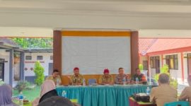 Foto. Kegiatan Rapat Kordinasi (Rakor) persiapan HUT RI Ke 78