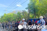 Foto. Para Peserta Gowes Riders Funbike 2023 Gili Iyang dungkek