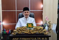 Foto. Arif Firmanto, S.TP., M.Si, Kepala Dinas Ketahanan Pangan Dan Pertanian (DKPP) Kabupaten Sumenep