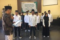 Foto. Pelantikan FKMSB Sumenep