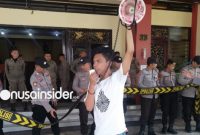 Foto. Miftahul Arifin, Aktivis Gerakan Mahasiswa Ekstra Parlemen (Gempar) Kabupaten Sumenep
