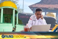 Foto. Nur Hayat, Aktivis Fakta Sumenep