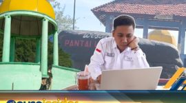 Foto. Nur Hayat, Aktivis Fakta Sumenep