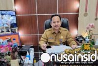 Foto. Arif Firmanto, Kepala Dinas Ketahanan Pangan dan Pertanian (DKPP) Sumenep