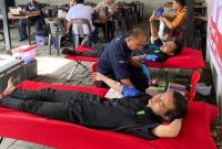 Foto : Kegiatan kolaborasi pemuda seperti donor darah