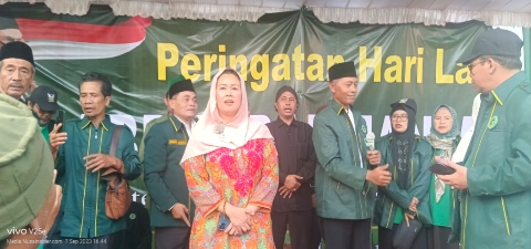 Foto. Zannuba Ariffah Chafsoh Rahman Wahid, S.I.Kom (Yenny Wahid) 