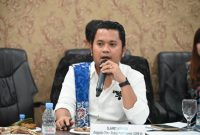 Foto. Slamet Ariyadi, S.Ps.i Anggota DPR RI Komisi I Fraksi Partai Amanat Nasional (PAN) 